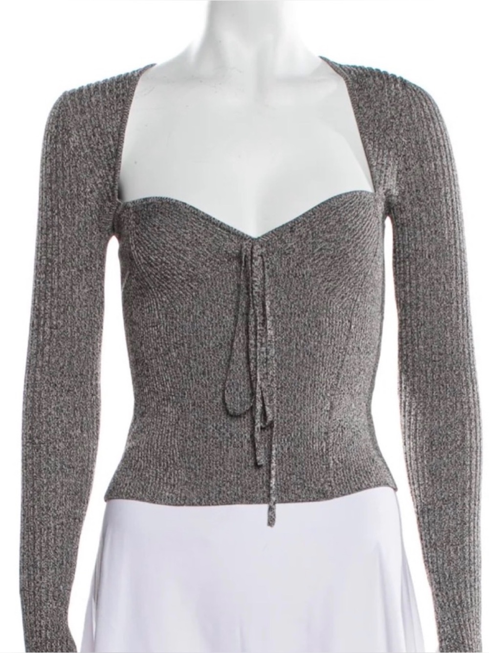 Jonathan Simkhai Marled ribbed Sweater